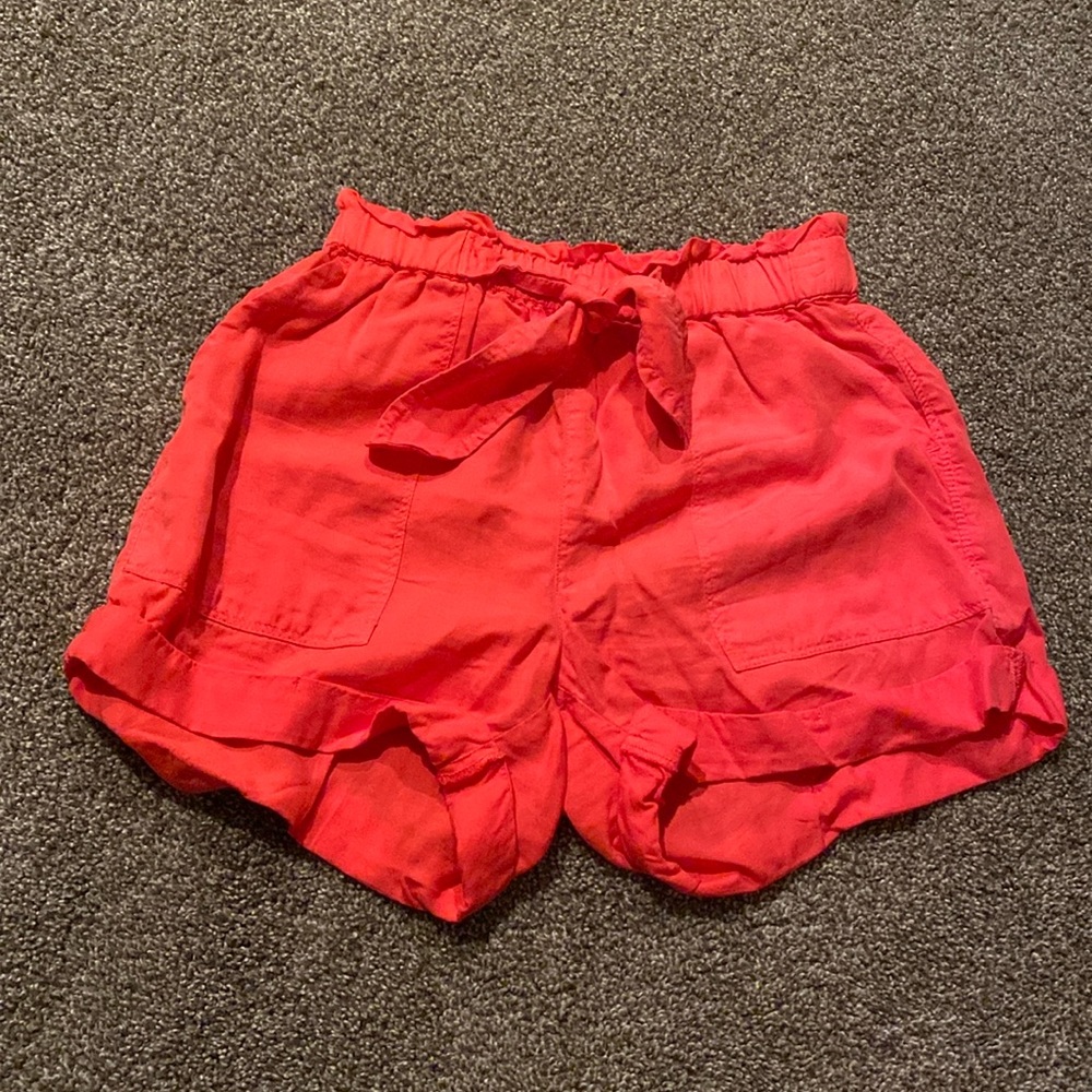 Aerie Coral shorts